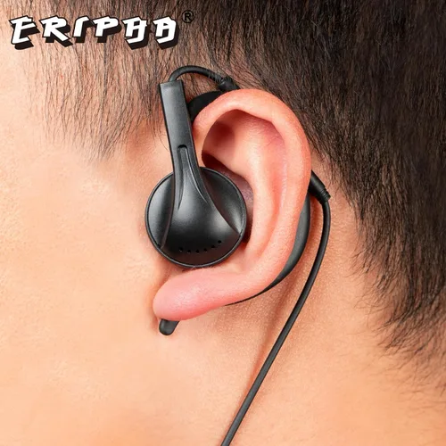 Miniatura 5 de Auricular VOX para Midland GXT1000VP4 Walkie Talkie 2 vías Radio auricular clip auricular con micrófono PTT LXT500VP3 GXT1050VP4 GXT1000XB