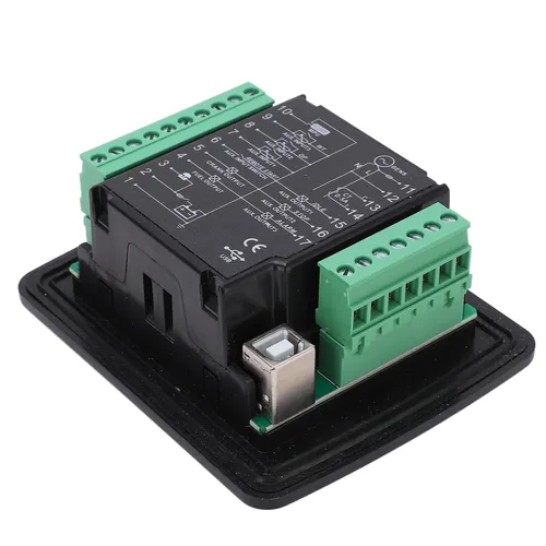 Miniatura 6 de Controlador automático del generador de parada de arranque DC30D resistente a la intemperie para el monitor de falla de la red eléctrica del ATS