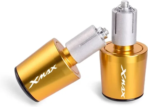 Miniatura 7 de Motorcycle for Xmax 300 Xmax 400 Xmax 250 Xmax 125 All Year Xmax CNC Motorcycle 7/8" 22MM Handlebar Grips Handle Bar Cap End Plugs Handle end