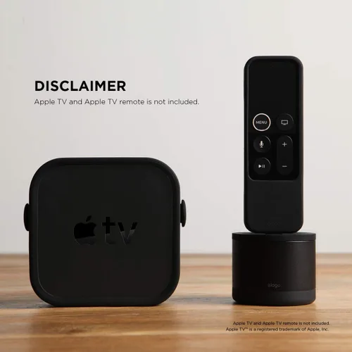 Miniatura 8 de elago Soporte para Apple TV, 3 opciones de montaje (imán, colgar, tornillo), compatible con Apple TV 4K 2021 / HD y todos los modelos, evita