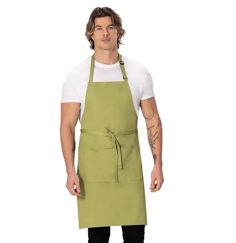 Miniatura 12 de Chef Works Delantal de carnicero unisex, turquesa, talla única