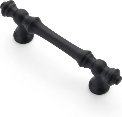 Miniatura 45 de Asidrama 1 paquete de 3 pulgadas (2.992 in) de latón cepillado, tiradores dorados para gabinete de cocina, accesorios para gabinetes de cocina