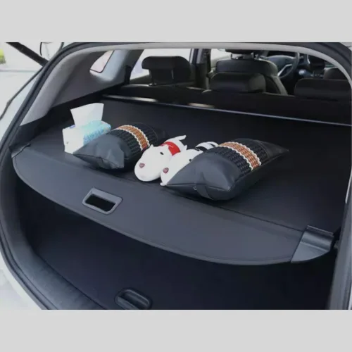 Miniatura 6 de Cubierta retráctil de lona para maletero trasero para Toyota Rav4 2014-2018