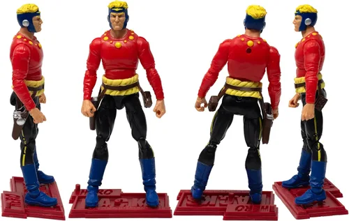 Miniatura 5 de Boss Fight Studio Hero H.A.C.K.S. Flash Gordon - Figura de acción de cómic – Figura coleccionable altamente articulada y accesorios que incluyen