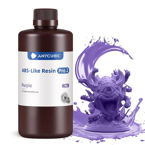 Miniatura 10 de ANYCUBIC ABS-Like Resin Pro 2, Resina de impresora 3D de 8K actualizada con resistencia y durabilidad mejoradas, alta precisión, bajo olor, amplia