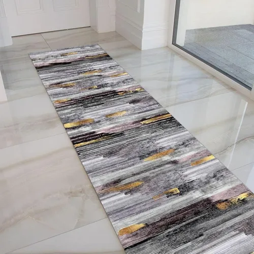 Miniatura 3 de Alfombra moderna para pasillo – Pasillo – Pasillo Pasillo Escaleras Alfombra antideslizante Alfombra de pasillo 3.3 ft/4.9 ft/6.6 ft/8.2 ft/9.8