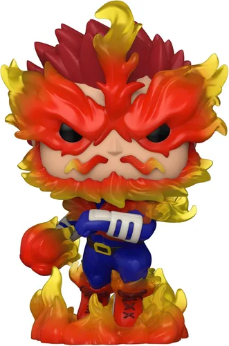 Miniatura 2 de Funko Pop! Animation: My Hero Academia - Figura de vinilo Endeavor