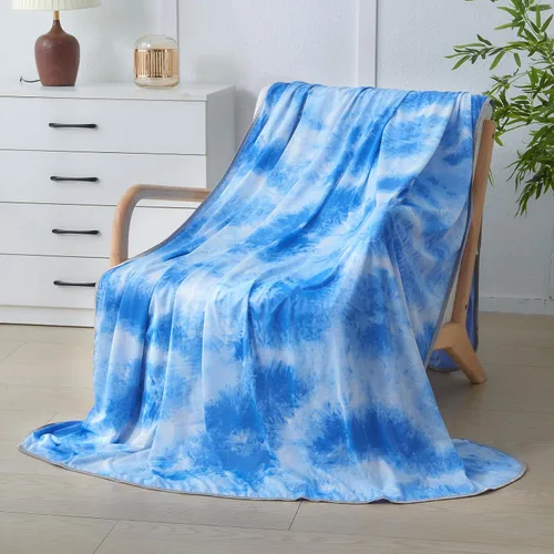 Miniatura 9 de Manta refrescante para durmientes calurosos tamaño individual 60"x80", manta de verano ultra fría que absorbe el calor para mantener el cuerpo