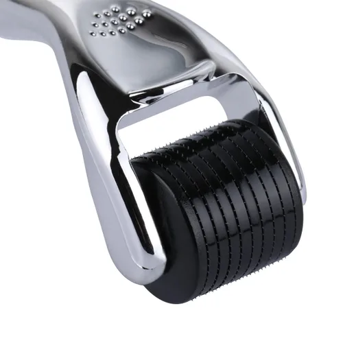 Miniatura 4 de Rodillo Derma Profesional de Micro Agujas de Titanio para Hombres y Mujeres - Rodillo de Microagujas para Uso Doméstico - Estuche de Almacenamiento