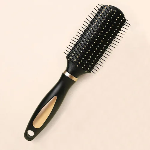 Miniatura 2 de Cepillos desenredantes antiestáticos para desenredar el cabello, cepillos de secado por soplado, peine para hombres y mujeres, todo tipo de cabello