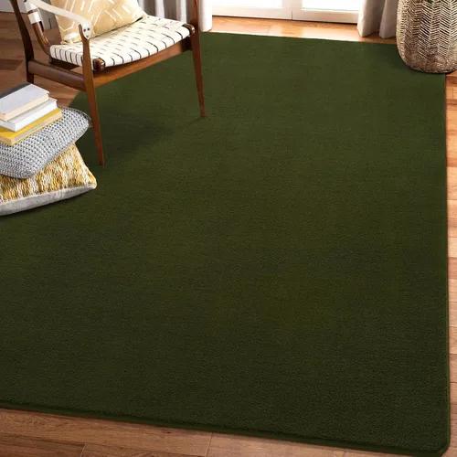 Miniatura 230 de Amearea Alfombras modernas para dormitorio, sala de estar, alfombra de espuma viscoelástica gruesa de 4 x 6 pies, alfombra de espuma viscoelástica
