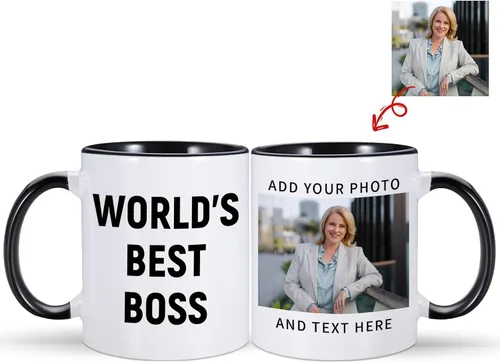 Regalos para jefe, regalos personalizados para mujer, día del jefe, cumpleaños, Navidad, despedida, jubilación, regalos personalizados para líderes,