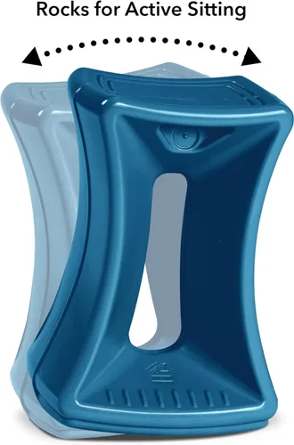 Miniatura 6 de Simplay3 American Home Live Fit - Silla de equilibrio activo, taburete de 20 pulgadas para adultos y adolescentes, silla ergonómica de escritorio
