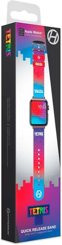 Miniatura 2 de Banda de liberación rápida oficial Tetris para relojes inteligentesrelojes tradicionales (Hyper Gradient) - Hyperkin