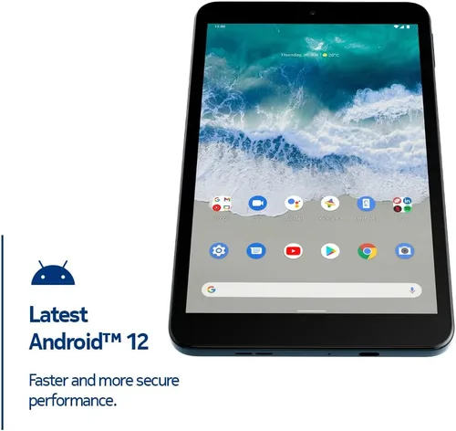 Miniatura 7 de Nokia T10 Android 12 Pantalla de 8 pulgadas Tablet Versión de EE. UU. 4/64 GB Cámara de 8 MP Azul océano