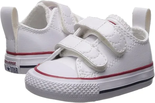 Miniatura 8 de Converse Chuck Taylor All Star 2v Tenis de cuero bajas para niños