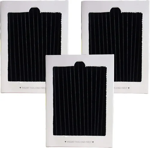 Paquete de 3 filtros de aire para refrigerador Frigidaire PAULTRA Pure Air Ultra y Electrolux EAFCBF 242047801, 242047804, 241754001, 241754002,