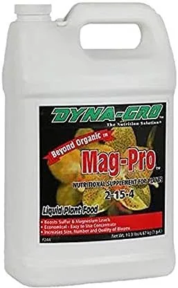 Dyna-Gro Mag-Pro, 1 galón