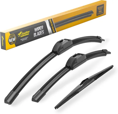 Miniatura 24 de Raidbee® Escobillas de repuesto para limpiaparabrisas para KIA Sorento 2016 2017 2018 2019 2020 Sportage 2017 2018 2019 2020 2021 2022 2023 2024