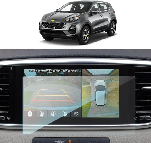 Miniatura 12 de SKTU Protector de pantalla para Chevy Trailblazer 2021 2022 2023 8 pulgadas Navigation 2022 2023 Chevy Trailblazer accesorios