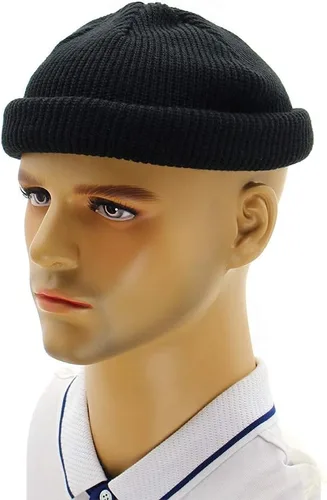 Miniatura 9 de Gorro de pescador, gorro de arrastrero, diseño de marinero, gorro corto unisex
