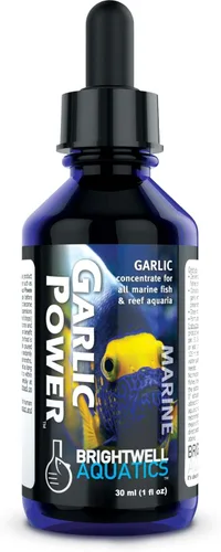 Miniatura 9 de Brightwell Aquatics GarlicPower Extracto de ajo para peces de acuario – Mejora la respuesta de alimentación – Aumenta la nutrición – Ideal