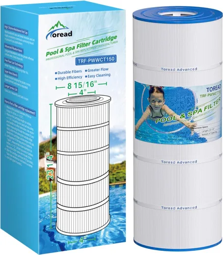 TOREAD PWWCT150 - Filtro de piscina que reemplaza PWWCT150, Ultral-B3, Clearwater II ProClean 150, 817-0150N, Unicel 8414, Filbur FC-1287, SD-00210,