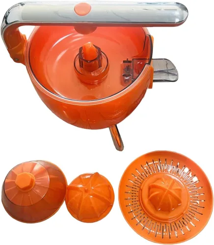 Miniatura 7 de Exprimidor eléctrico de naranja, máquina exprimidora de limón de 14 onzas, Máquinas eléctricas de exprimidor de cítricos para limones, limas