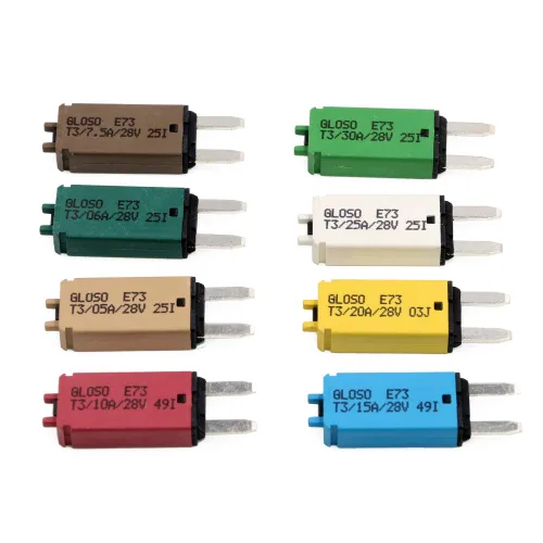 Miniatura 10 de E37 Auto (T1) Fusibles de disyuntor de reinicio automático de perfil bajo ATC/ATO - 12V DC 5A 10A 15A 20A 25A 30A (Paquete de 6 piezas mixtas)