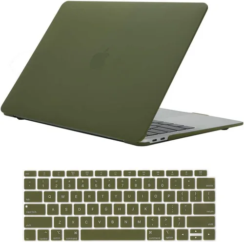 Miniatura 84 de Se7enline Compatible con MacBook Air 2025 2024 2023 de 15 pulgadas M4 M3 M2 Funda rígida para laptop Mac Air de 15.3 pulgadas M4 M3 M2 Chip