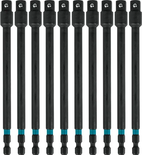 Miniatura 3 de Makita A-99421 Impactx Adaptador de enchufe de 1/2″ x 2″, paquete de 10, a granel