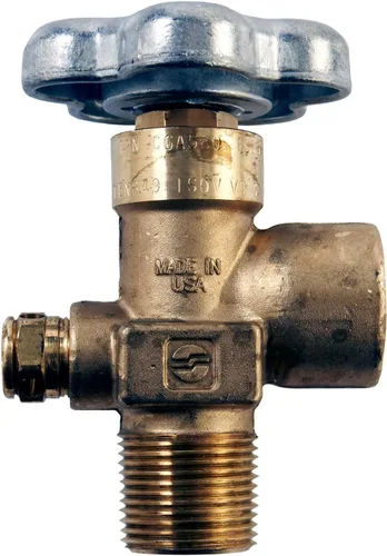 Miniatura 5 de Nuevo cilindro de gas inerte de acero de 60 pies cúbicos con válvula CGA580 - Helio, nitrógeno, argón, mezcla de CO2/nitrógeno