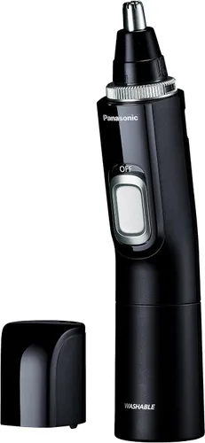 Panasonic Cortador de etiquetas (recortadora de pelo de nariz) ER-GN70-K (NEGRO)【Productos genuinos nacionales de Japón】【Se envía desde Japón】