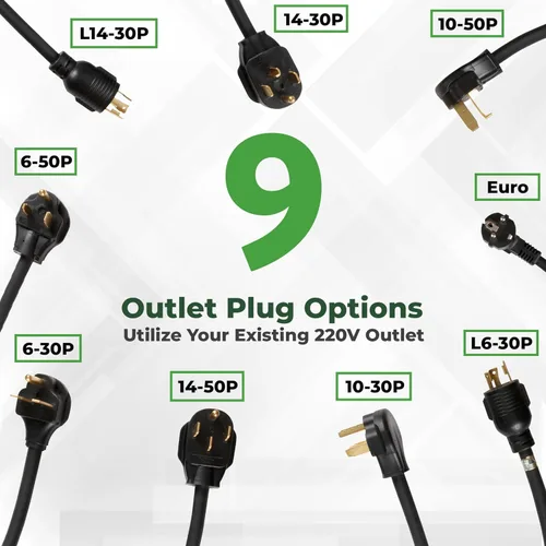 Miniatura 4 de Primecom.Tech - Cargador de vehículo eléctrico de nivel 2 (EV) Amperaje ajustable