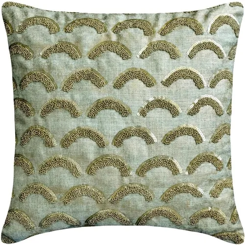 Miniatura 34 de The HomeCentric Fundas de almohada, color azul verdoso, fundas de almohada para cama, fundas de almohada de 20 x 20 pulgadas, fundas de almohada