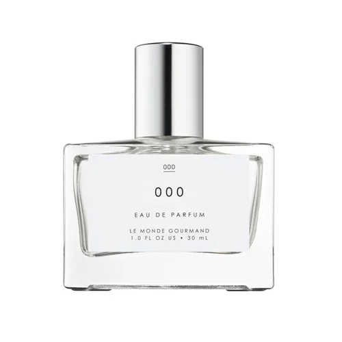 Le Monde Gourmand 000 Spray Eau de Parfum con notas de Sándalo, Bergamota, Lirio de Agua - 1 fl oz (30 ml)
