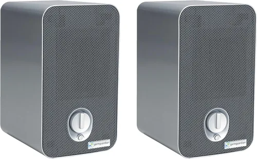 Miniatura 10 de Sistema de limpieza de aire GermGuardian 3 en 1 con filtro HEPA, desinfectante UV-C, reducción de alérgenos y olores, purificador de aire portátil.