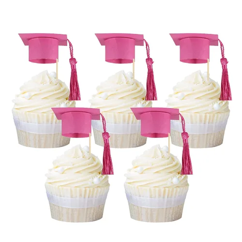 Miniatura 27 de Gyufise 1 decoración de pastel So Proud of You Black Glitter 2026 Decoración de pastel de fiesta de graduación You Did It, decoración de pastel