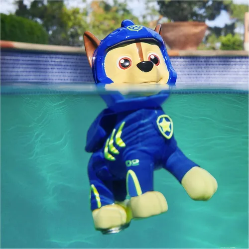 Miniatura 6 de SwimWays Figuras flotantes de la Patrulla Canina y Marshall, accesorios de piscina y juguetes de piscina para niños, juguetes de la Patrulla Canina