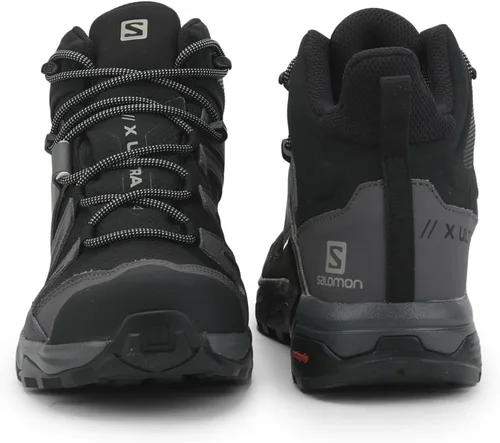 Miniatura 5 de Salomon Botas de senderismo X Ultra 4 Mid Gore-tex para hombre Gris Negro M
