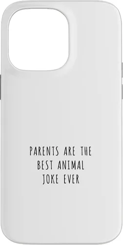 Miniatura 21 de iPhone XR Parents are the best animal joke ever Case
