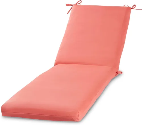 Miniatura 73 de Cojín reversible para silla de descanso para exteriores, color blanco tropical