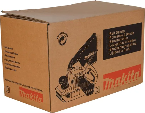 Miniatura 8 de Makita 9403 4" x 24" Sander de cinturón con gamuza bolsa para el polvo