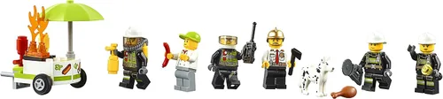Miniatura 9 de LEGO City Estación de Bomberos 60110