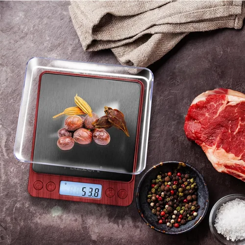 Miniatura 5 de Fuzion Báscula digital de 0.03 oz de precisión, 105.82 oz (105.82 oz) Mini báscula de alimentos para hierbas, especias, joyas, oro, pequeña báscula