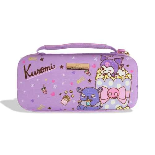 Miniatura 18 de Sonix x Sanrio Carrying Case for Nintendo Switch 1, Protective Travel Case Good Morning Hello Kitty