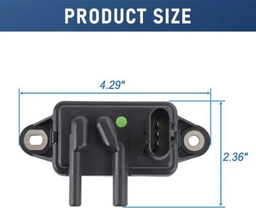 Miniatura 6 de Reemplazo del sensor de retroalimentación de presión de recirculación de gases de escape EGR para Ford F-150 F-250 F-350 Ranger, Mercury Sable