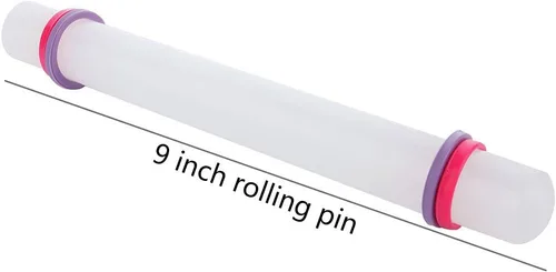 Miniatura 4 de ScivoKaval Malvavisco Fondant - Herramienta de mano para decoración de pasteles, 12 piezas, 5 juegos de pasta de goma Sugarcraft, glaseado, cortador