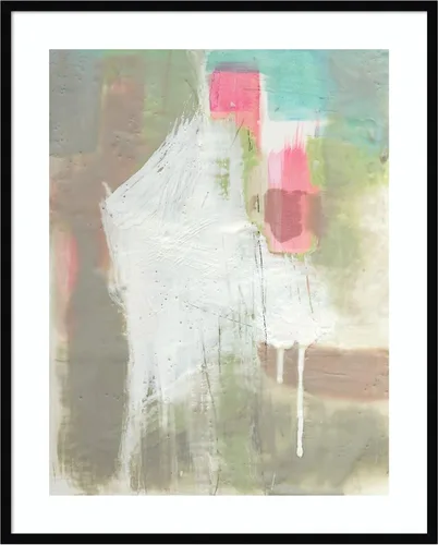 Miniatura 16 de Amanti Art Lienzo decorativo para pared, diseño retro Splash II de Jennifer Goldberger, arte abstracto para pared, decoración contemporánea moderna