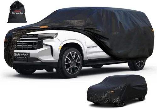 Miniatura 14 de Kayme - Cubierta completa impermeable de 7 capas para Honda Civic Sedán/Coupé (1991-2024), apta para todo clima, protección p/exteriores contra